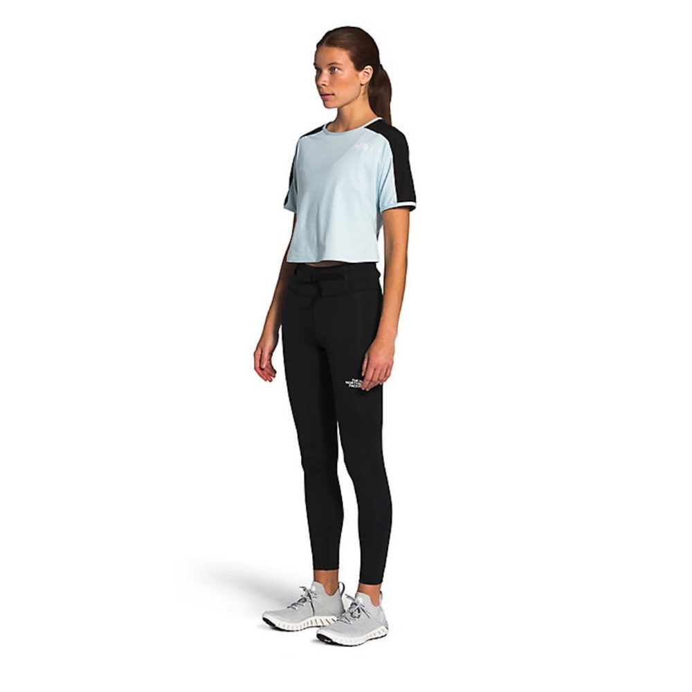 North Face High Rise Legging with Fanny pack